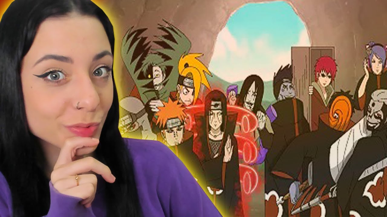 REAGI A REUNIÃO DA AKATSUKI (Voice Makers)