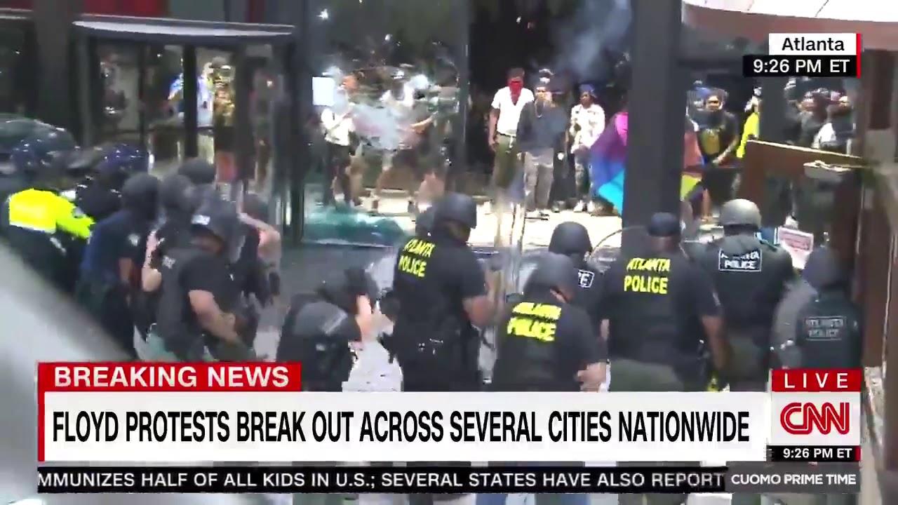 Inside CNN Headquarters Atlanta [RIOT 2020]