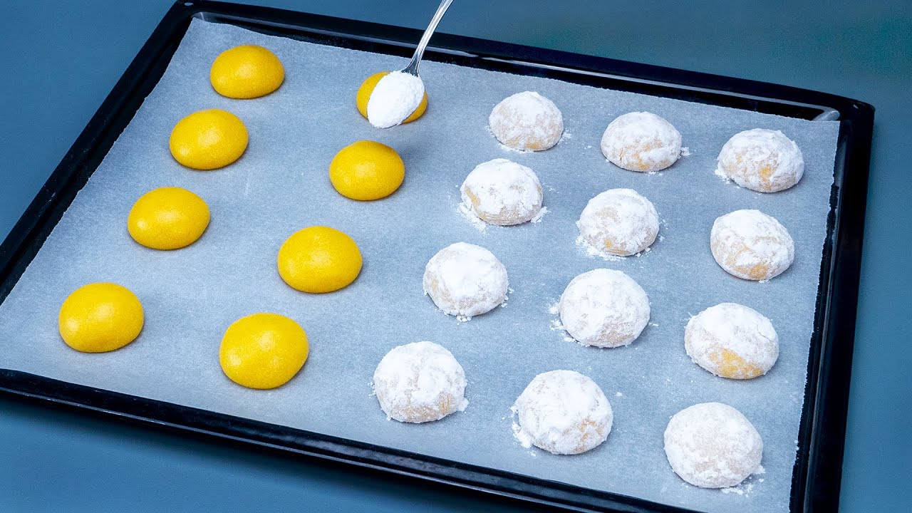 ¡No compres más galletas! - Hazlas en casa con sémola de trigo en tan solo 13 min