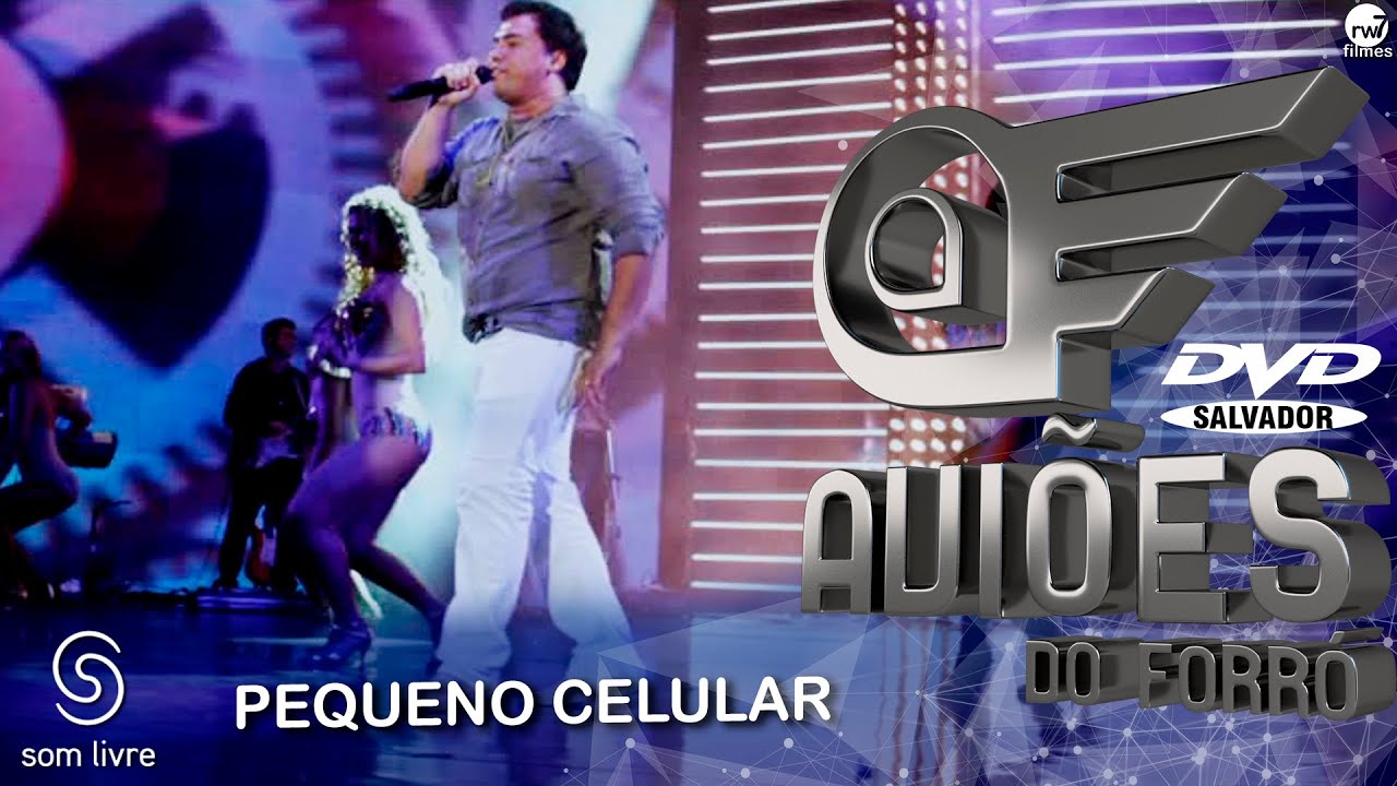 Xand Avião - Aviões do Forró - DVD Ao Vivo em Salvador - Pequeno Celular