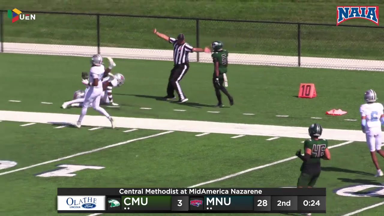 Футбол MNU против Central Methodist 2025c
