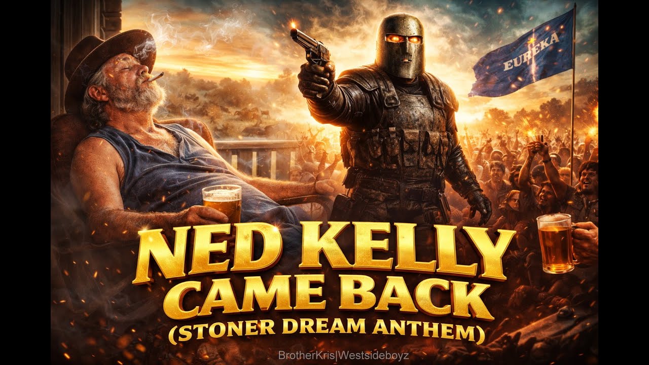 Ned Kelly Came Back - BrotherKris|Westsideboyz (Aussie Stoner Dream Anthem) 🤪😂✌️