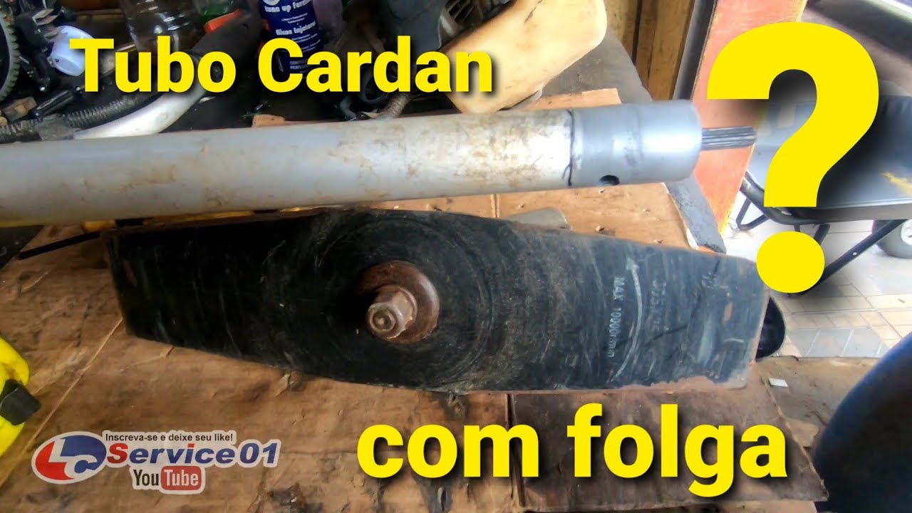 #TuboCardan #Roçadeira   Tubo Cardan da Roçadeira tramontina 33cc com folga