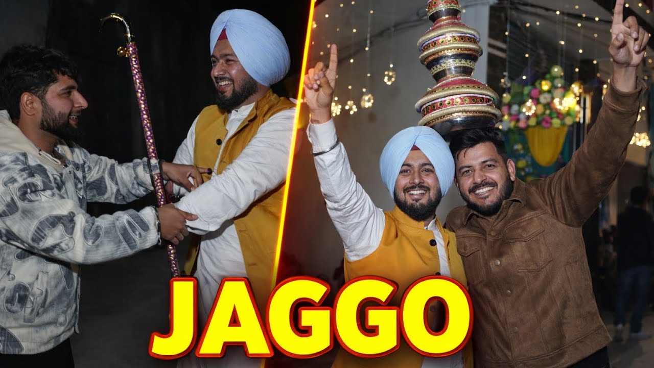 jaggo punjabi wedding || full enjoy || gurpreet singh weds brinder kaur || 2025