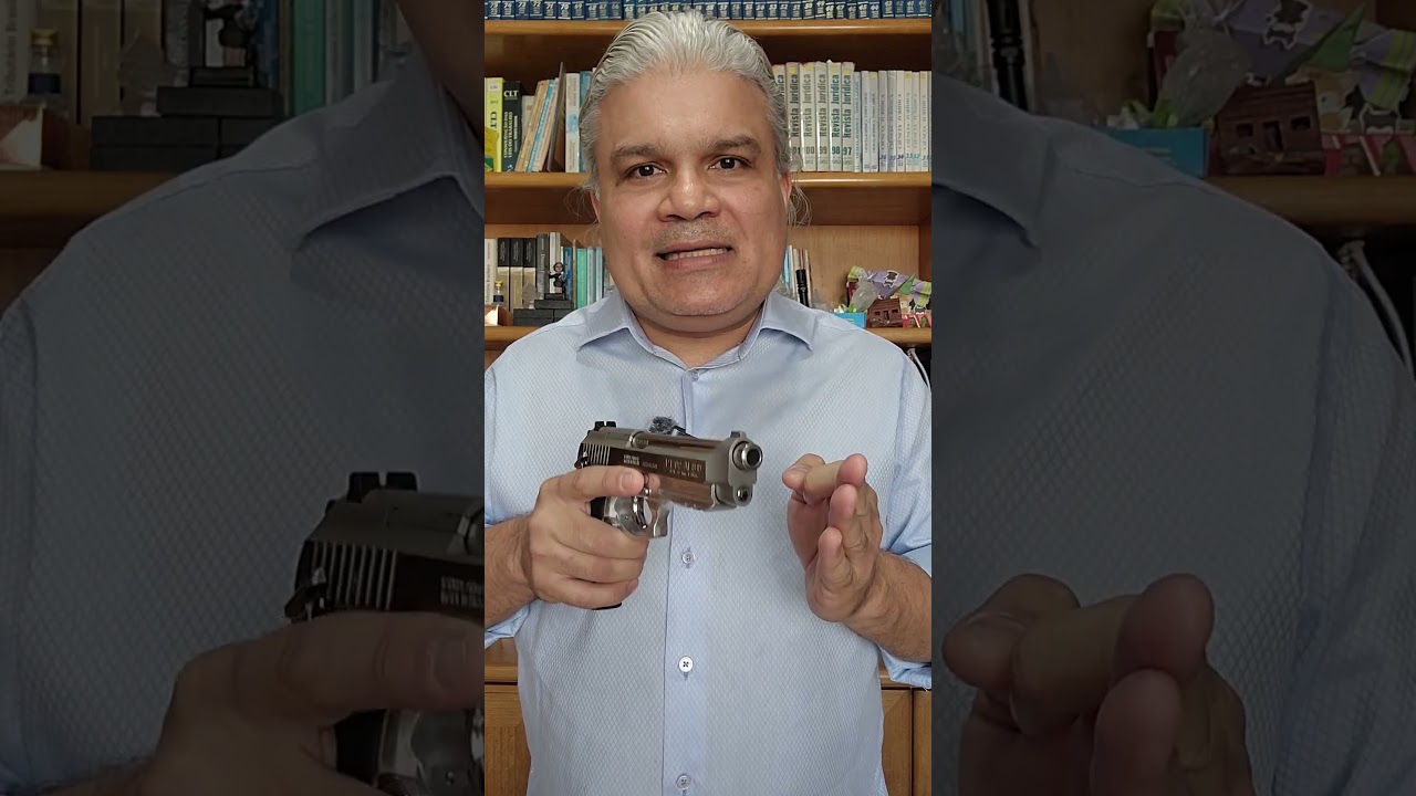 Calibre restrito vencido vai ser pris&atilde;o na certa!
