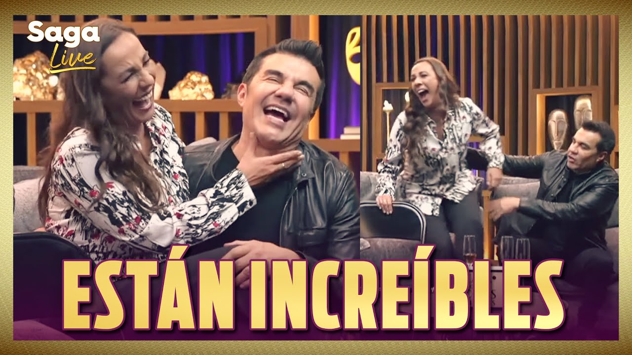 🤣 #SKETCH: ADRI&Aacute;N URIBE y CONSUELO DUVAL interpretan a una PAREJA T&Oacute;XICA
