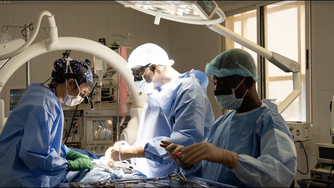 Neurosurgery in Liberia: Rising Against Impossible Odds