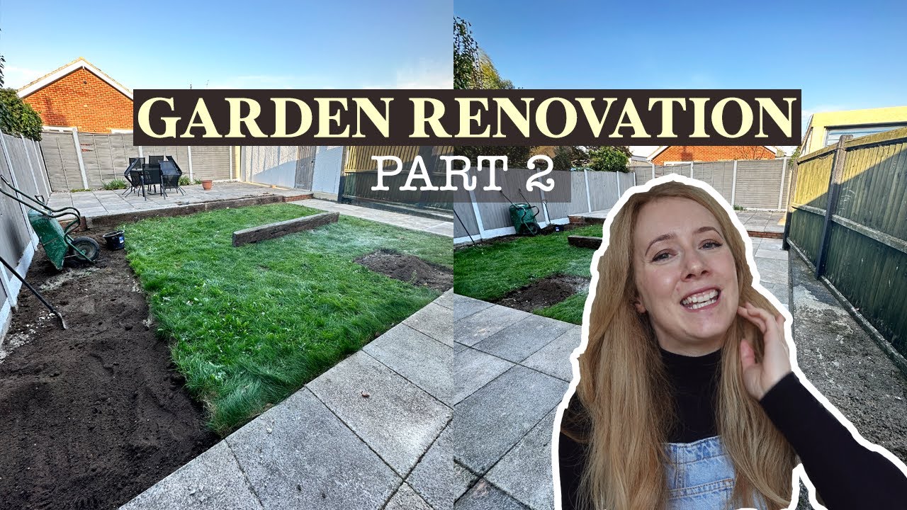 GARDEN RENOVATION CONTINUES (re-landscaping, planting, etc!) + roof update/roof costs