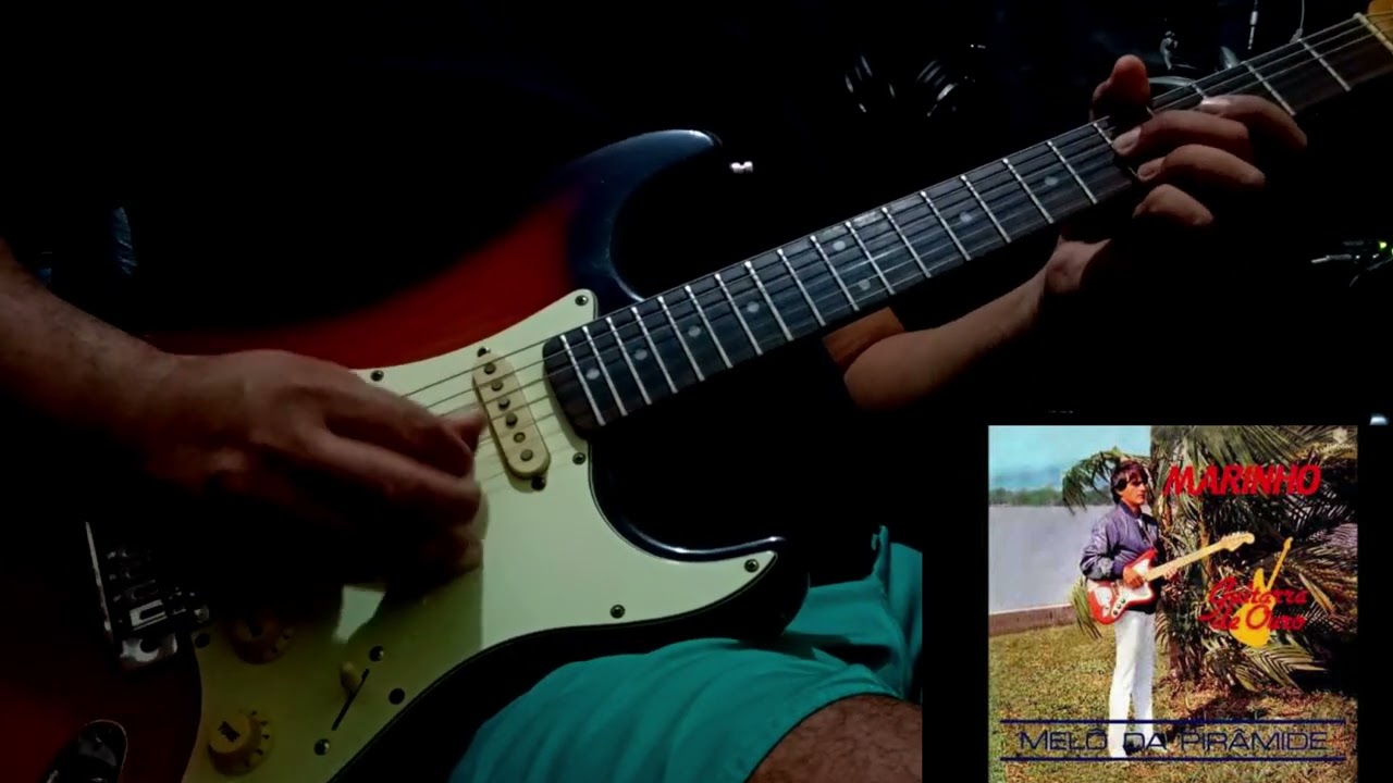 Chocante Marinho Guitarra de Ouro 1986 (Cover )