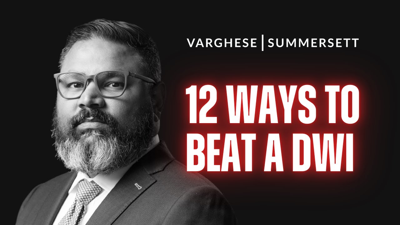 12 Ways to Beat a DWI in Texas