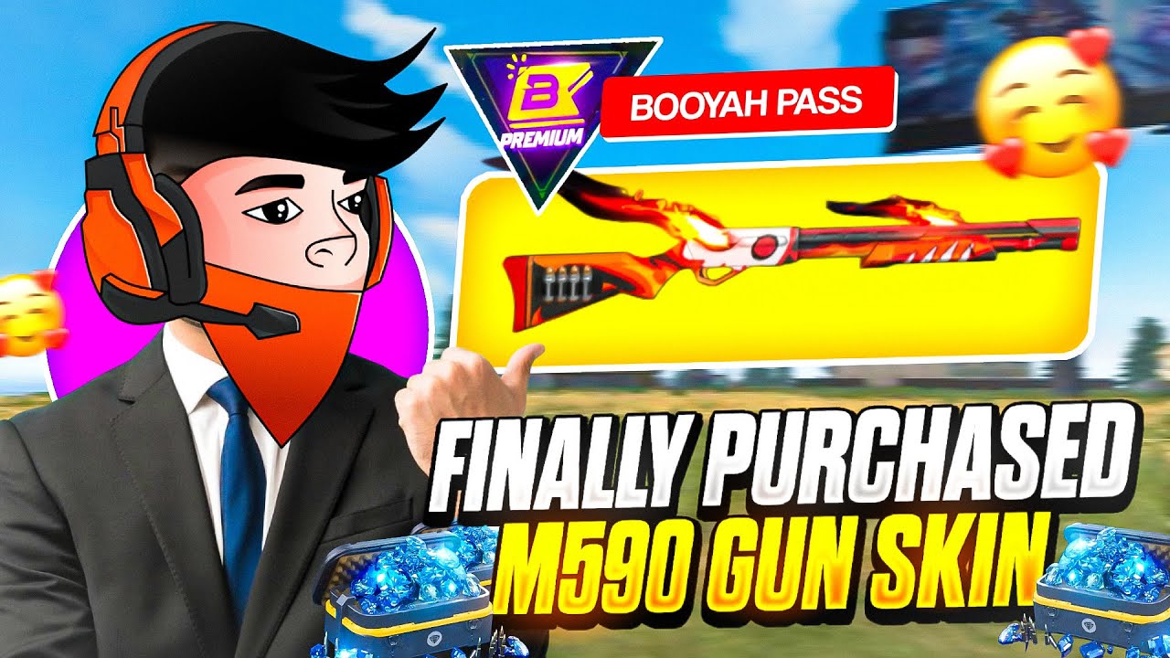 Finally Purchased M590 Gun Skin 🔫| By Playing Tournament 🔥| Shreyash!op
