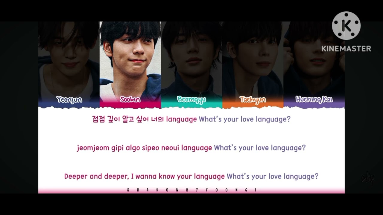 Love Language- TXT cover! 💖