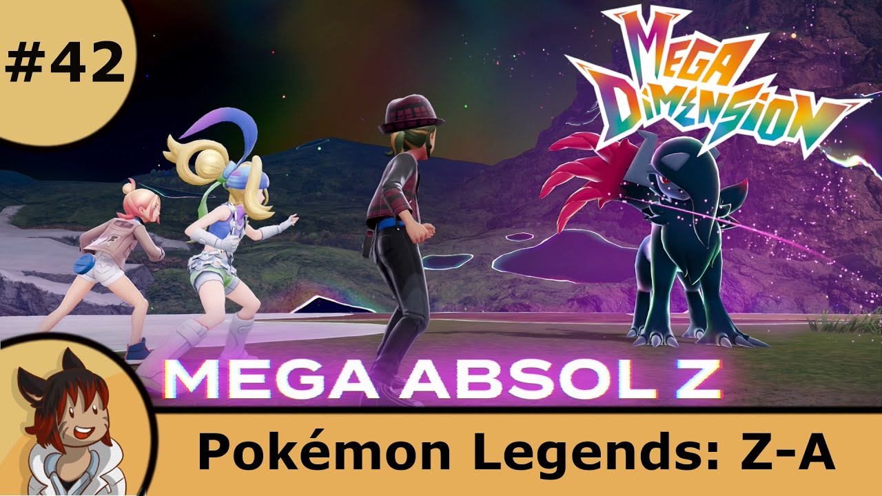 Nemi's True Mega form -Pokémon Legends Z-A DLC Ep42