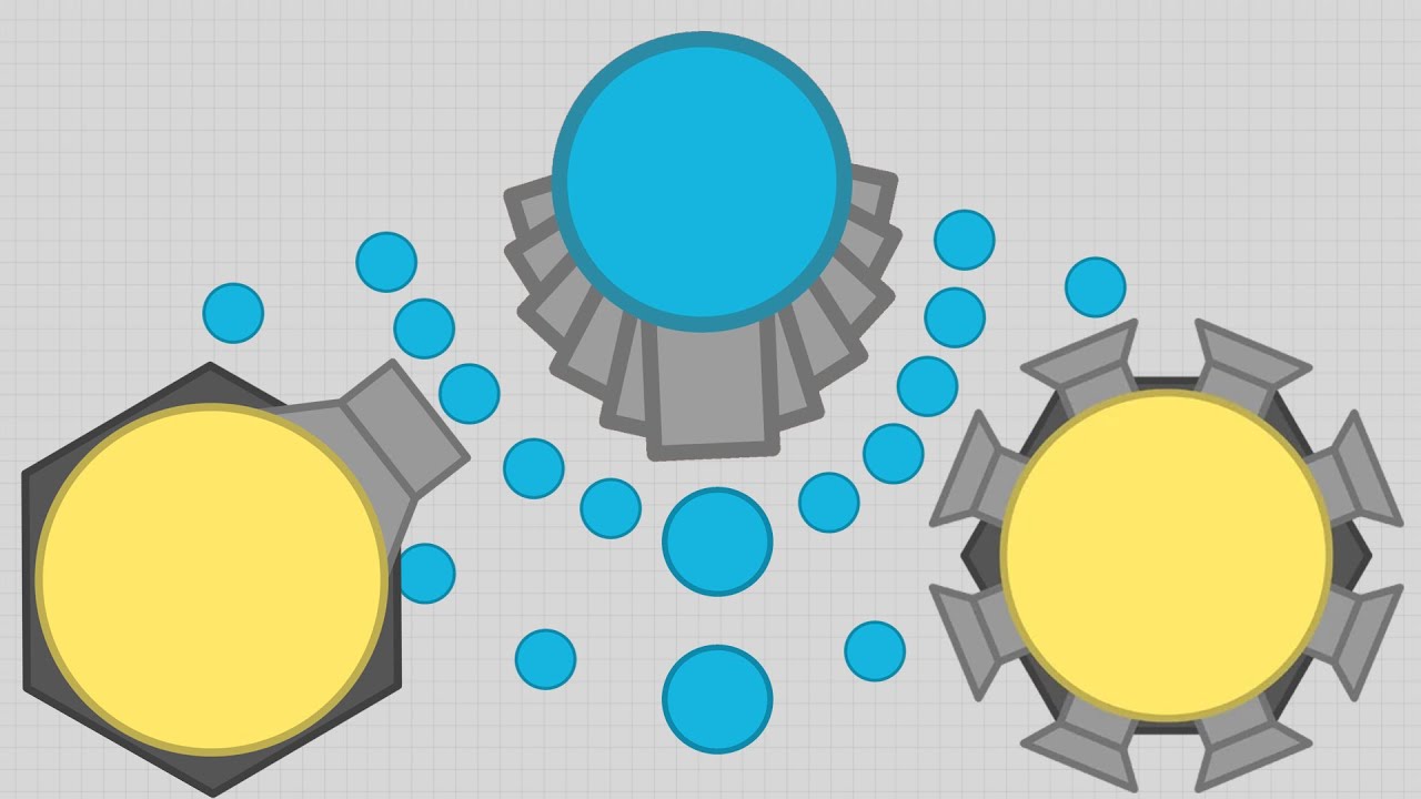 Spreading the Victory - Diep.io Domination