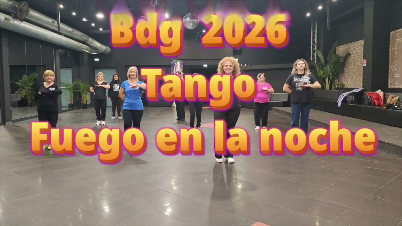 Tango Fuego en la noche - bdg 2026
