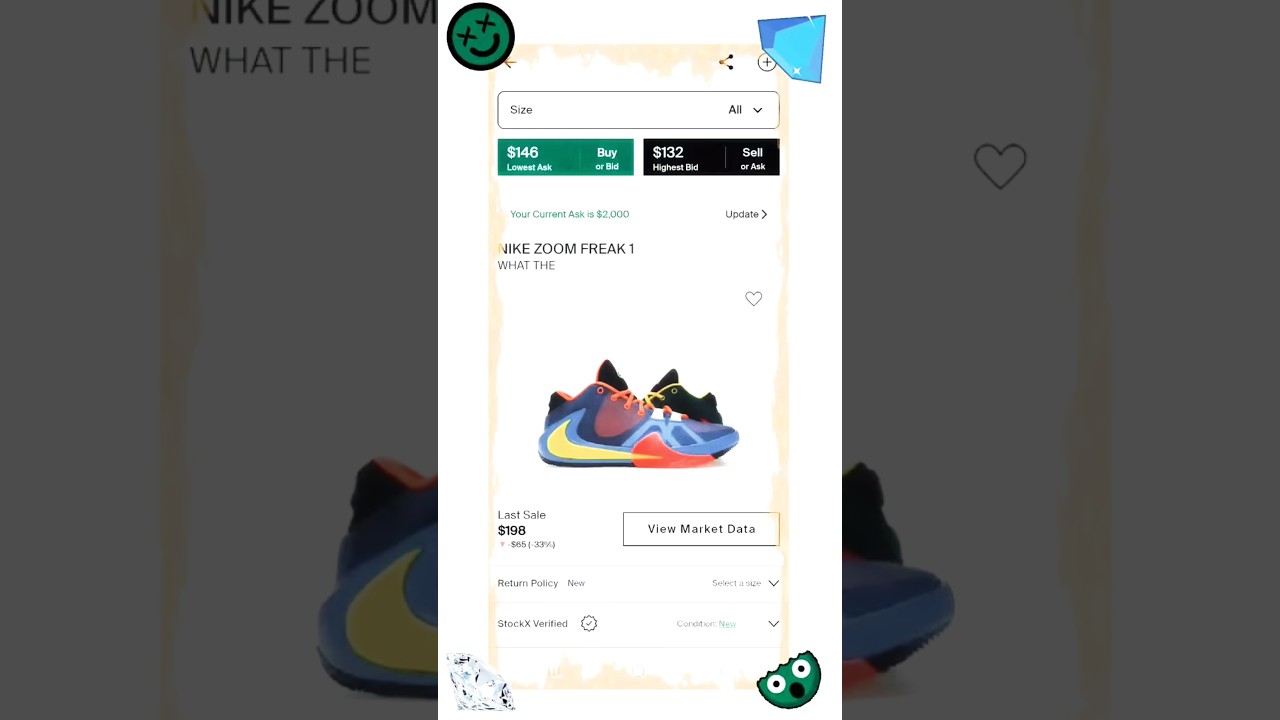 Nike Zoom Freak 1 What The 📊 