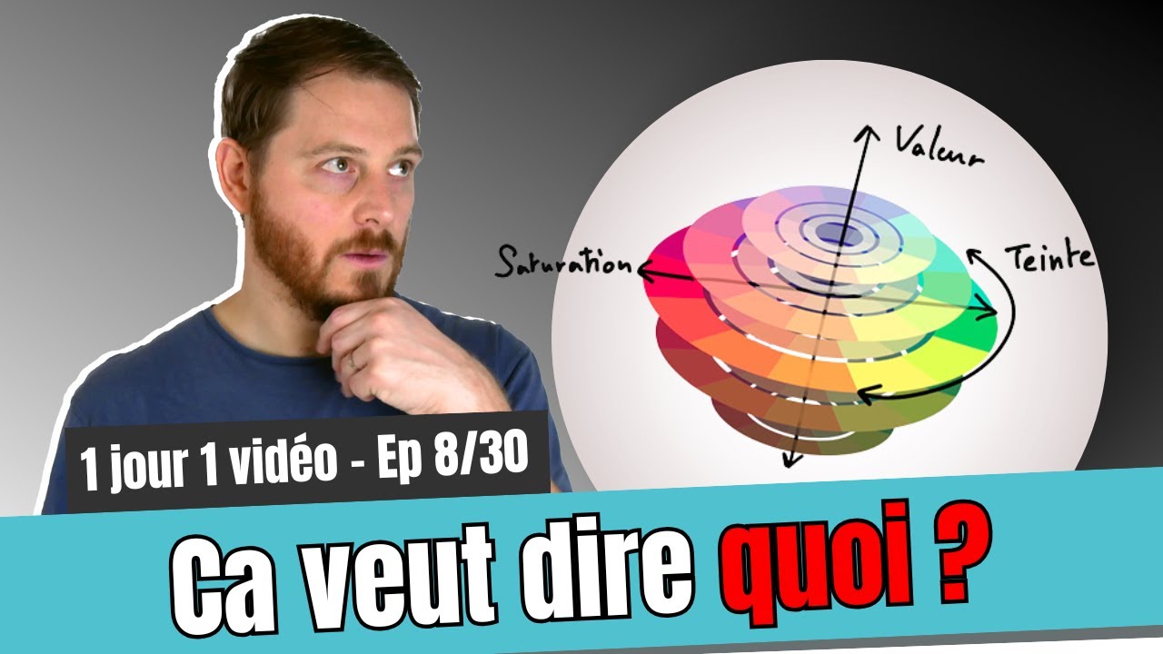 Valeur, saturation, teinte, temp&eacute;rature... c'est quoi exactement ?- apprendre la peinture sur fig