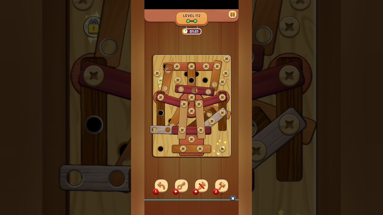 woodout level 112