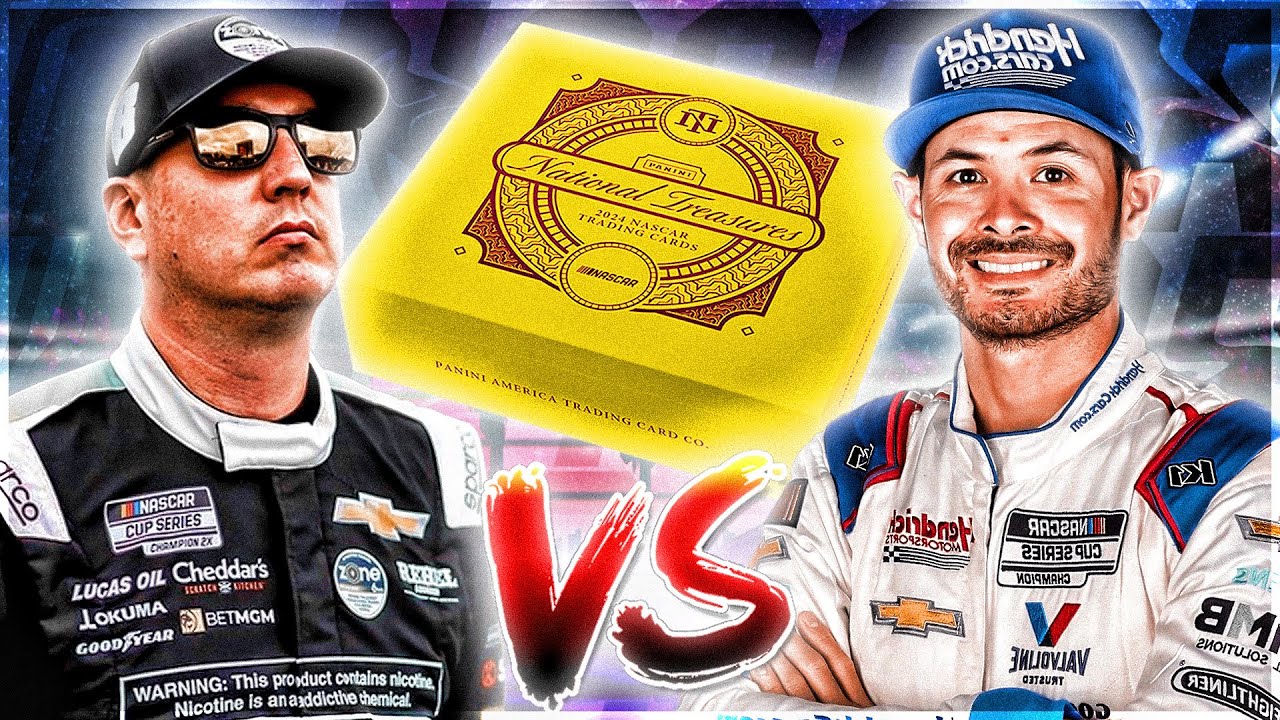 AND THE WINNER IS.... | 2024 Panini National Treasures NASCAR Box Battle