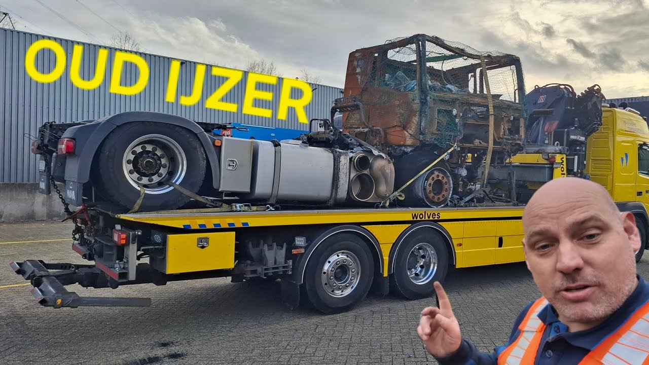Oud ijzer laden (Vlog 66)
