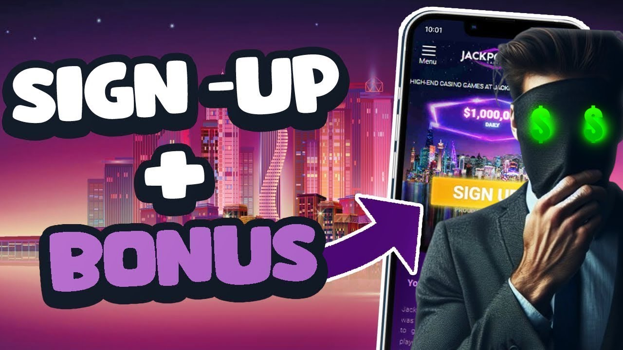 How to Sign Up & Claim Your JackpotCity Casino Bonus