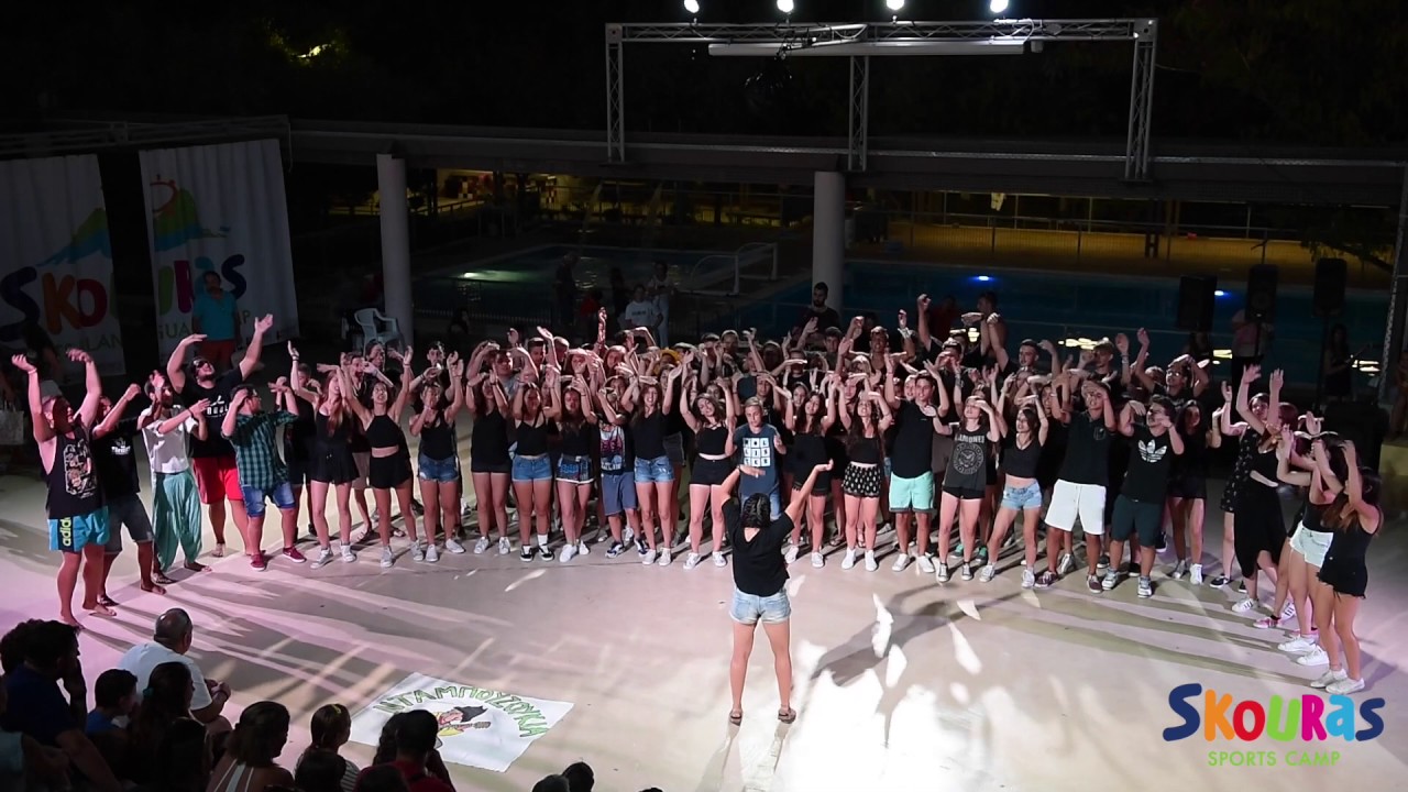Skouras Camp : Τραγούδι DAB Μπουζούκια!