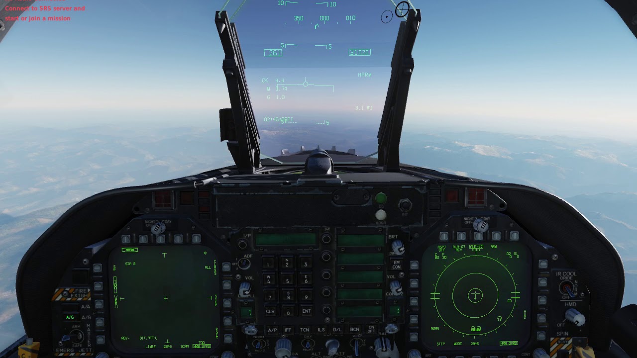 DCS-F18C - Combat Mission  -  Magnum Force
