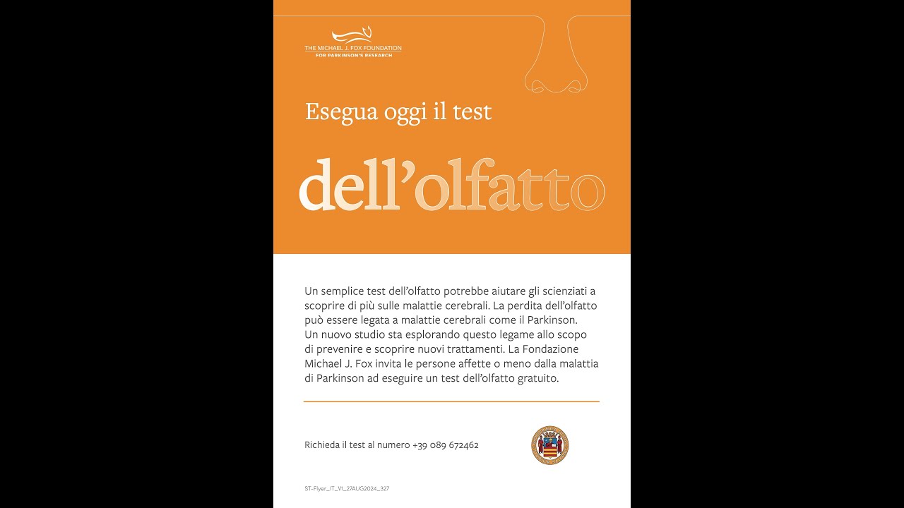 Prevenire il Parkinson rappresenta la sfida del futuro.