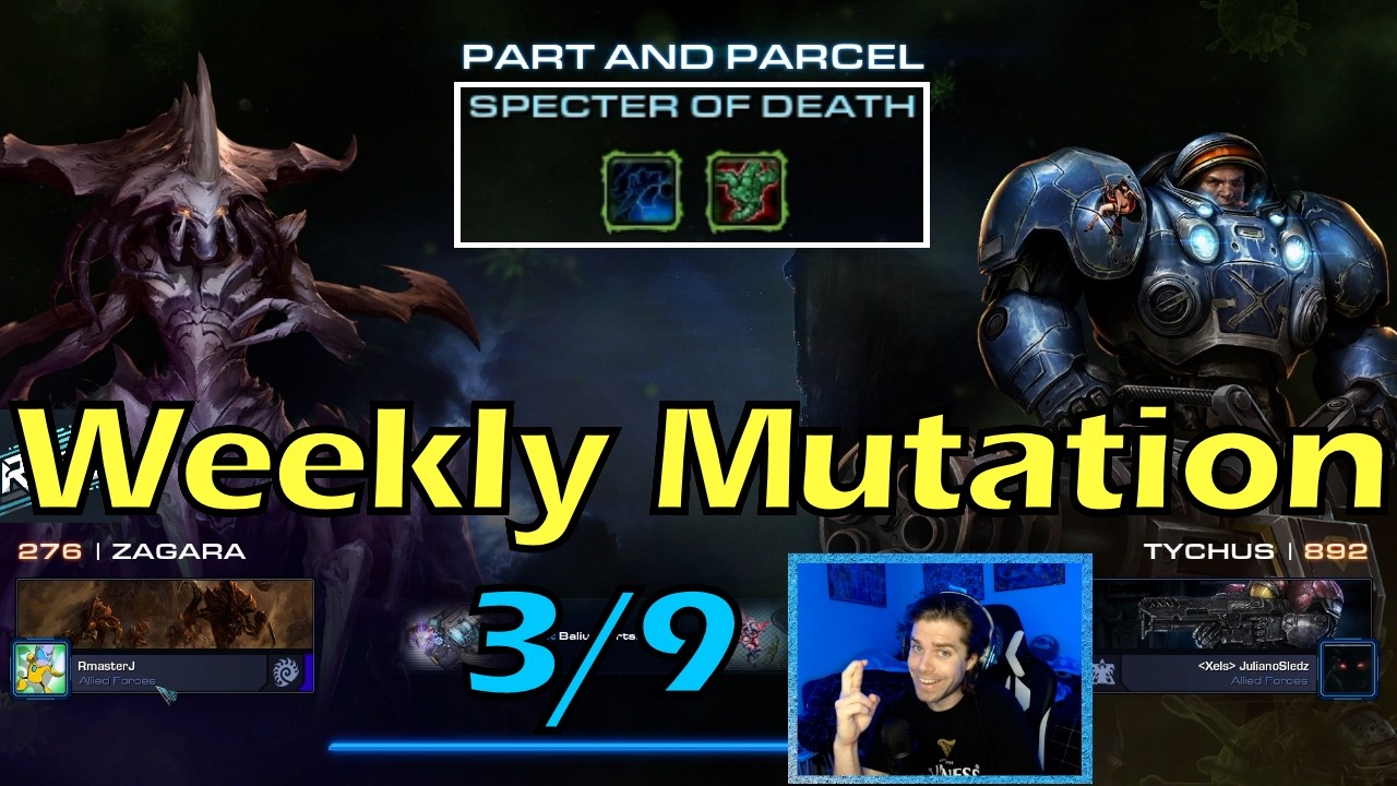 Specter of Death - Starcraft 2 CO-OP Weekly Mutation w/o 3/9/26