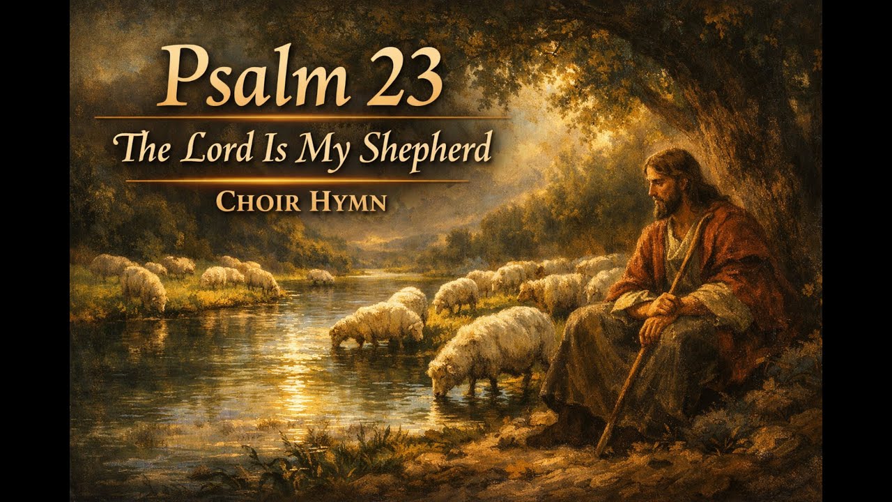 Psalm 23 | The Lord Is My Shepherd – Choir Hymn