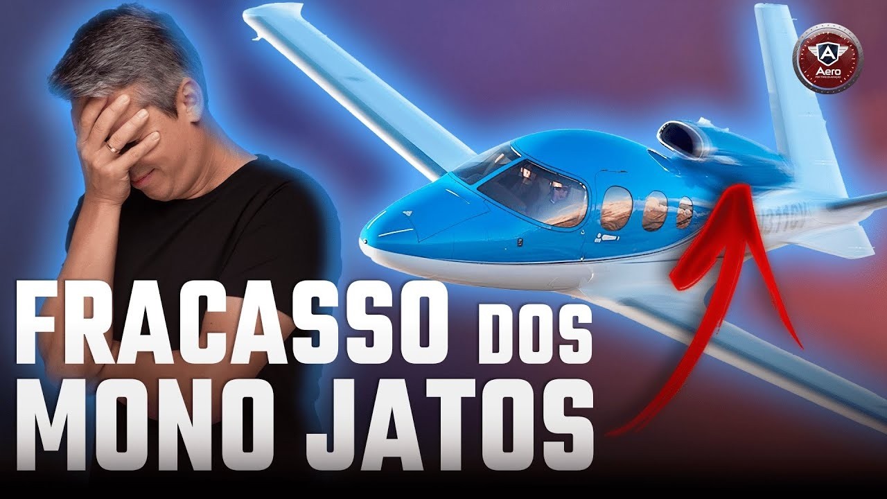 O FRACASSO dos AVIÕES MONOJATOS