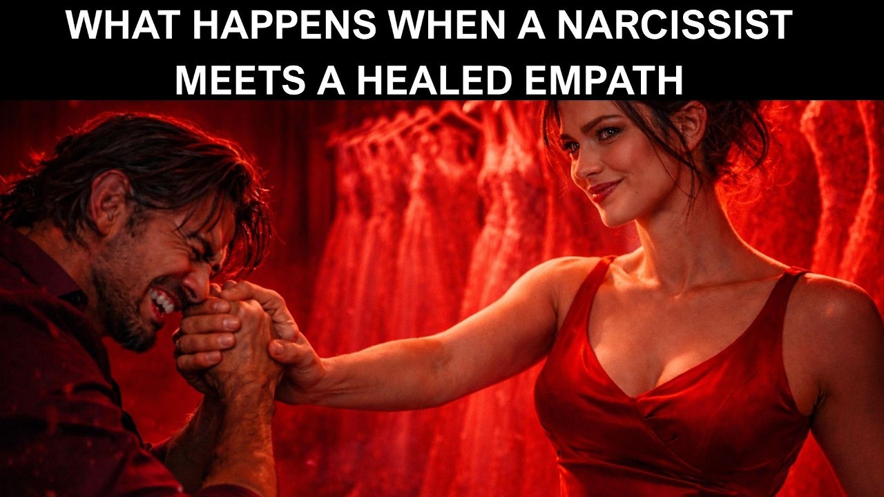 What Happens When A Narcissist Meets A Healed Empath| Carl Jung Shadow