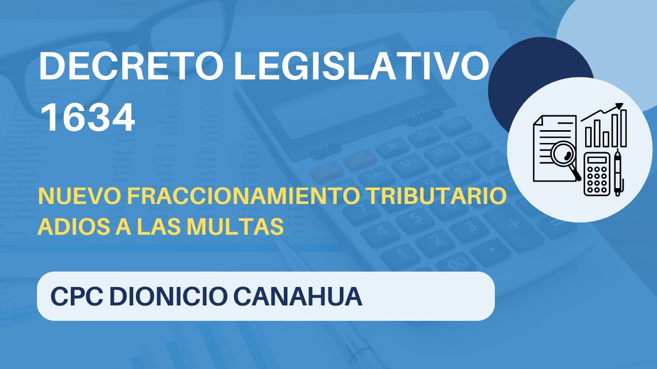 Nuevo Fraccionamiento SUNAT Adios a las Multas