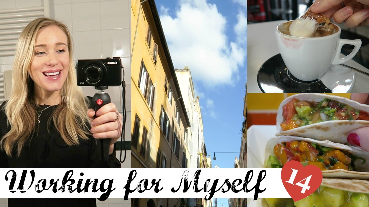 ZOEY'S DIARY 14: WORKING FOR MYSELF IN ROME, ITALY