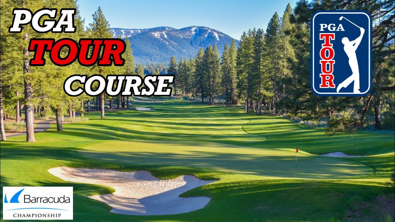 Playing PGA Tour Course | Old Greenwood Golf Course in Truckee, CA | Barracuda Championship