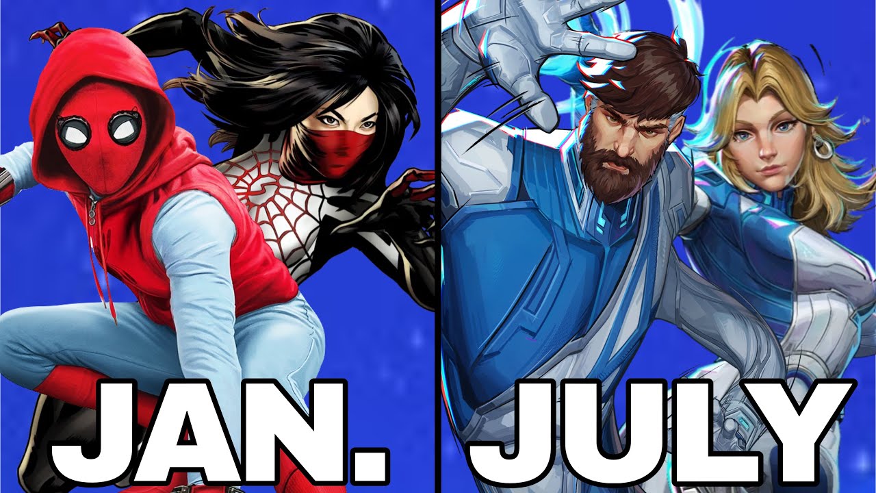 Predicting the 2025 Fortnite x Marvel Collaborations