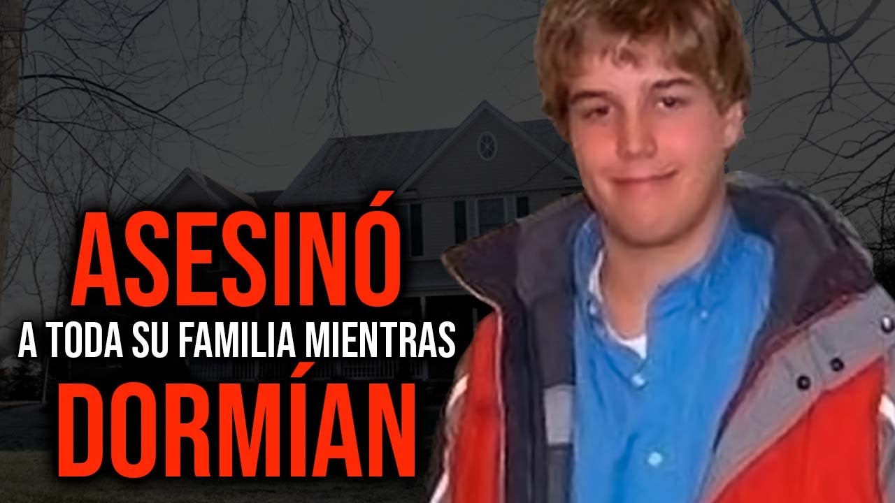 Asesinó a sus padres y hermanos e intentó hacerlo parecer un robo | Nicholas Browning