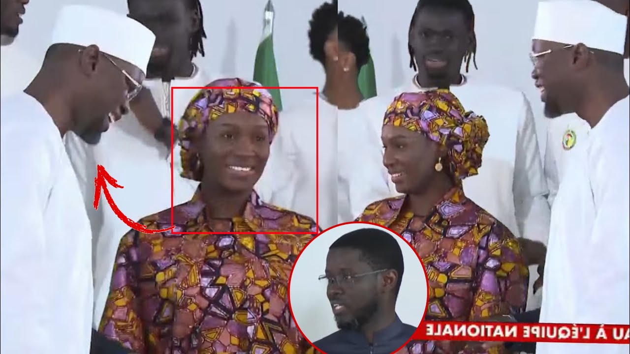 Sonko rit aux éclats avec Marie Khone Faye et lui adresse une taquinerie en présence de Diomaye