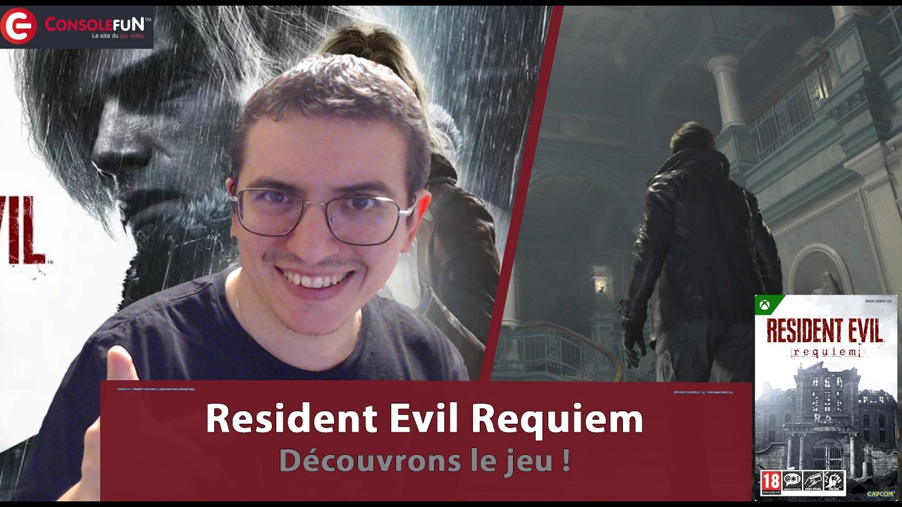 🔪 [TEST LIVE] Resident Evil Requiem sur PS5, Xbox, Switch 2 & PC 👁️🔥