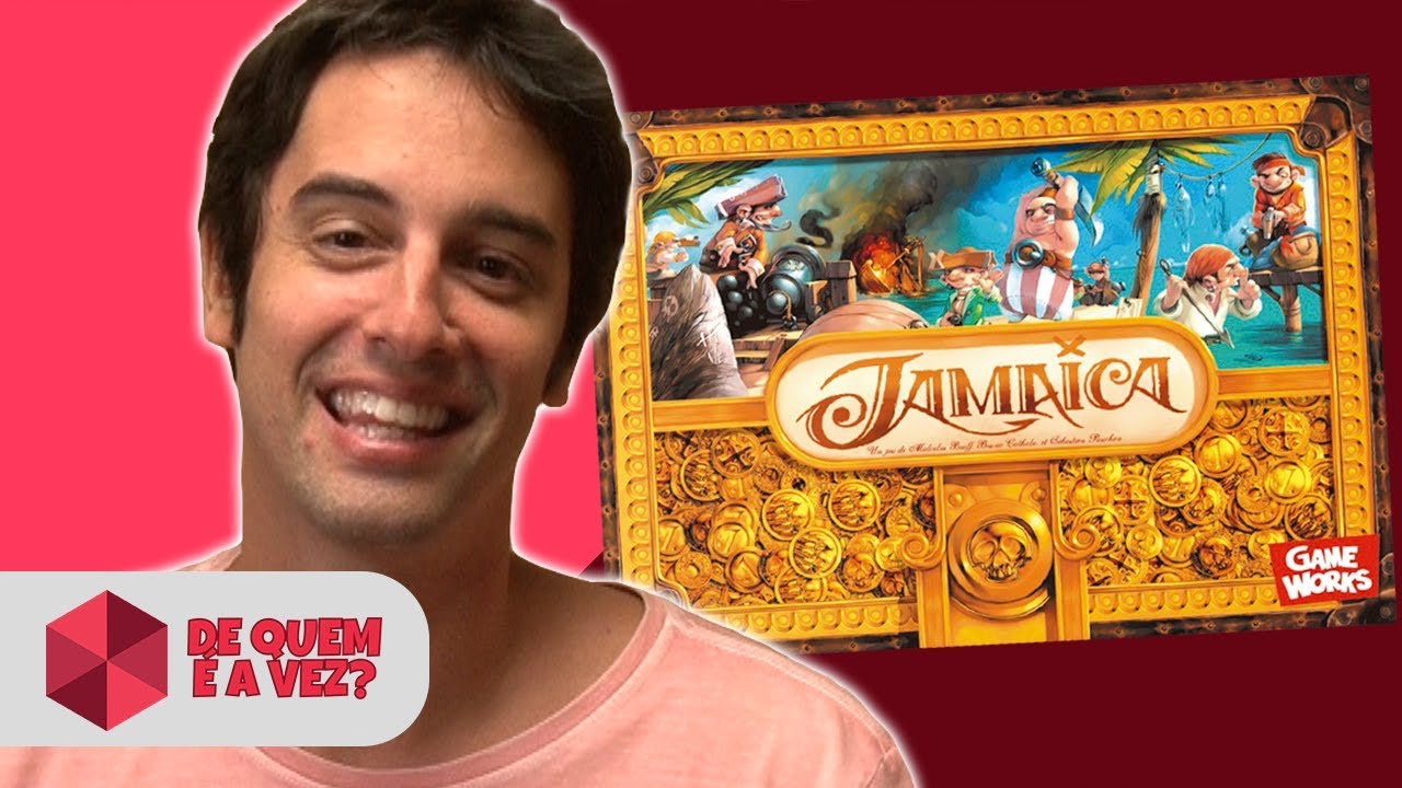PIRATEANDO OS 7 MARES | De Quem é a Vez? - JAMAICA com Estevam Nabote, Ed Gama e Henrique Fedorowicz