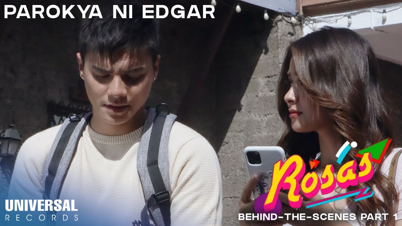 Parokya Ni Edgar - Rosas MV (Behind-The-Scenes) Part 1