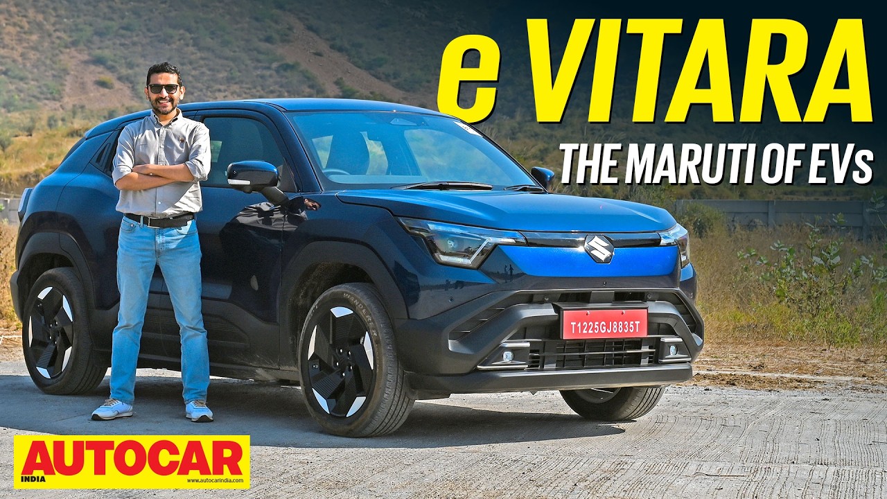 Maruti Suzuki e Vitara review - Maruti finally gets its Green Card | Autocar India
