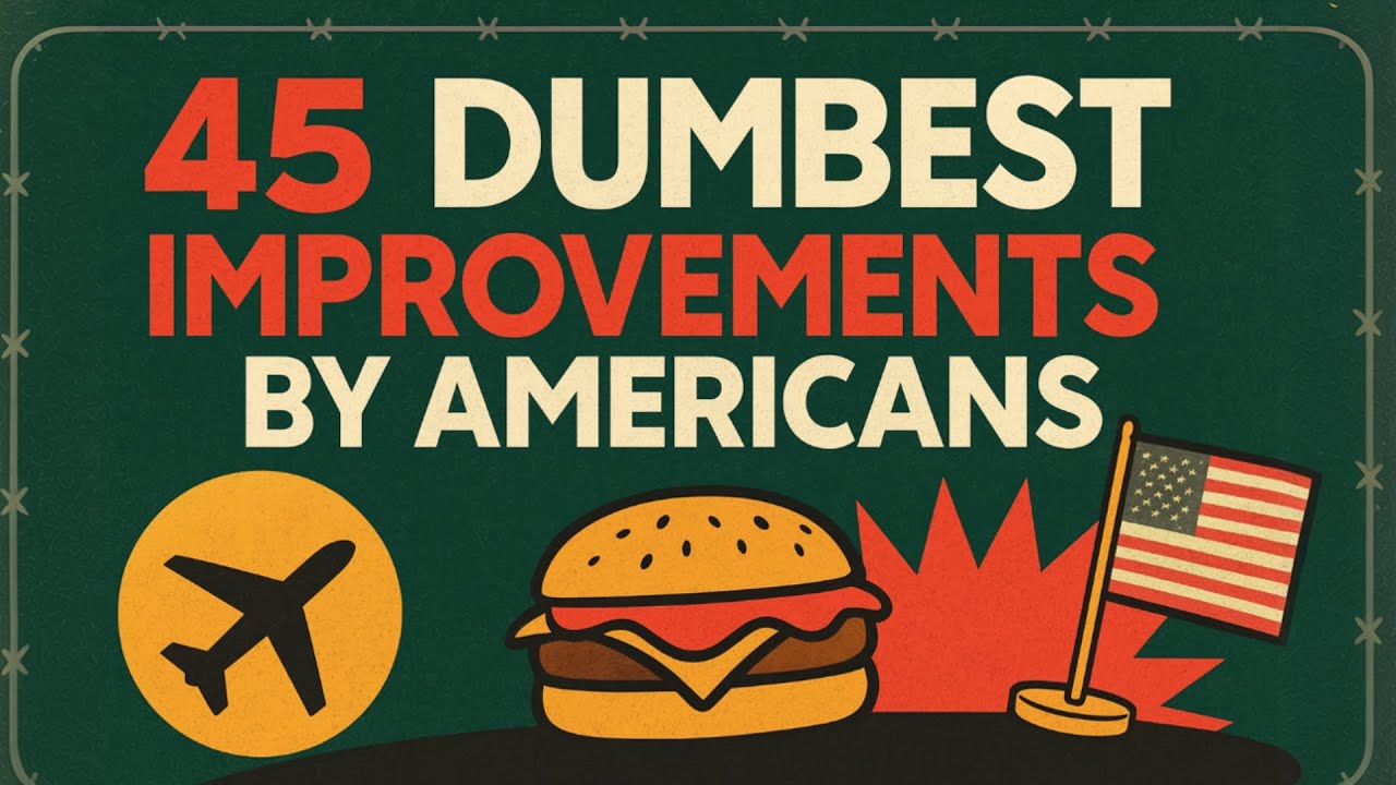 45 Dumbest Ways Americans Tried to 