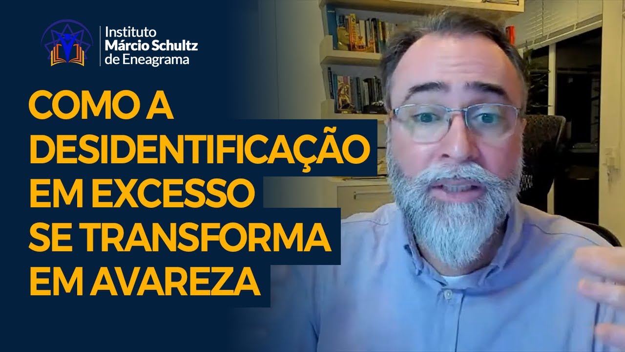 A DESIDENTIFICA&Ccedil;&Atilde;O EM EXCESSO SE TRANSFORMA EM AVAREZA