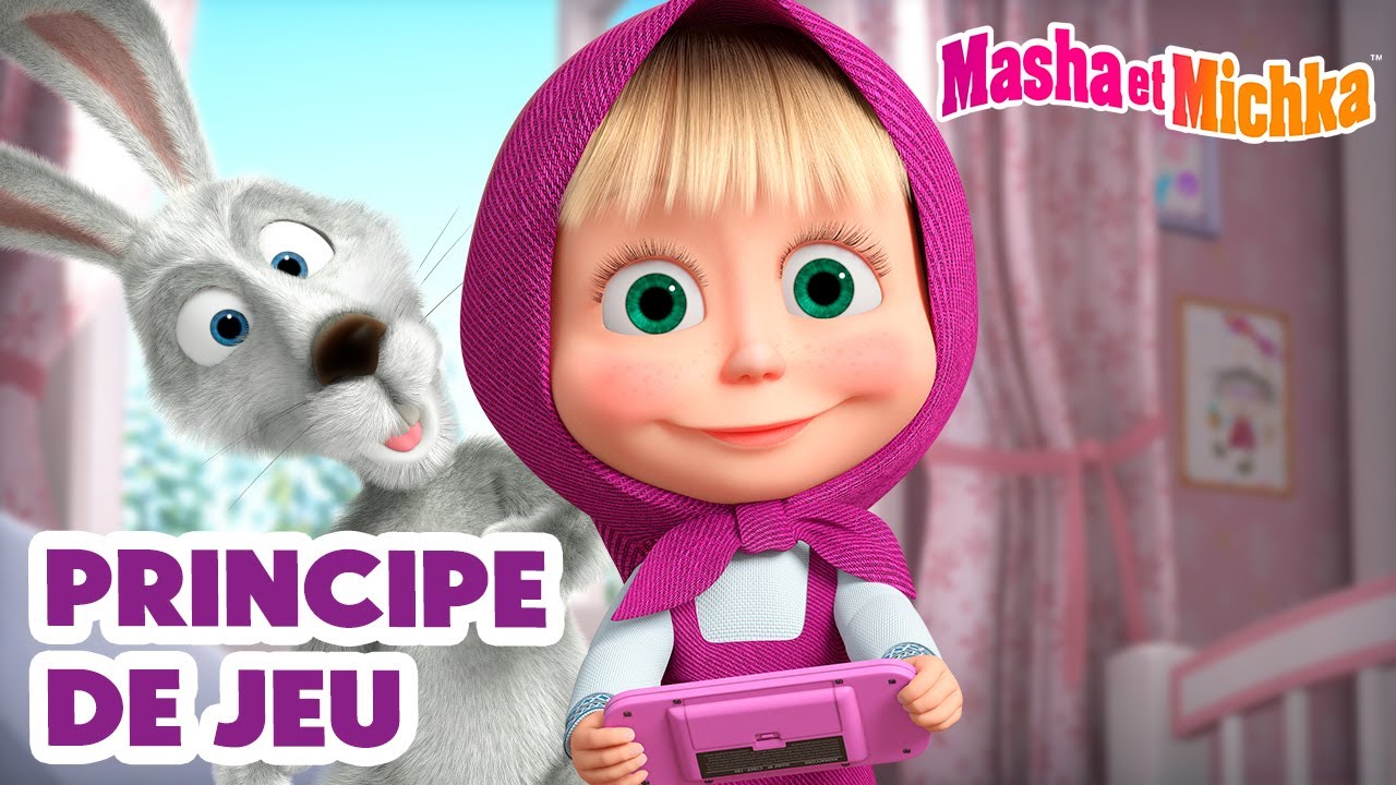 Masha et Michka 🙈👀 Principe de Jeu 🎮🕹️ Collection d'épisodes