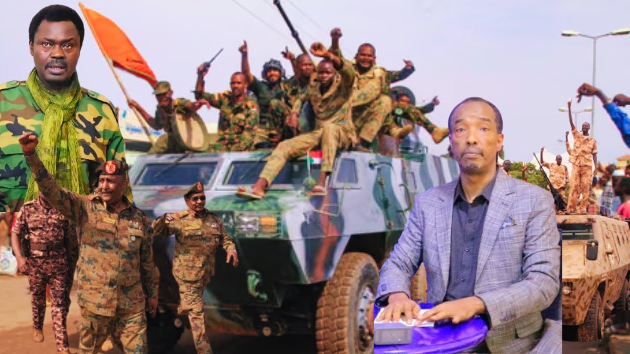Deg deg milateriga Sudan & Xulafadiisa ciidankii ugu badna u diray Darfur