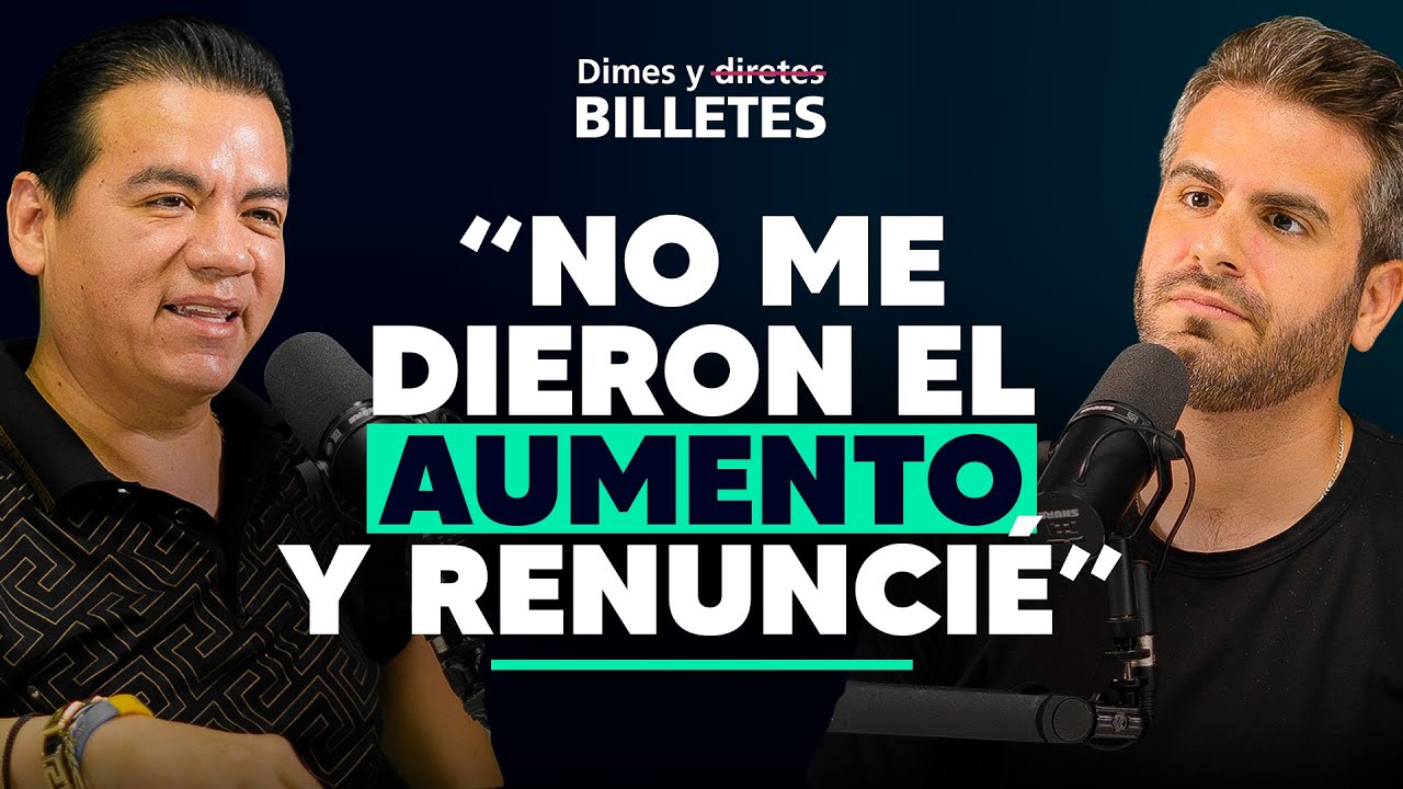 José Luis Zagar: El error financiero que lo llevó a emprender | Dimes y Billetes #352