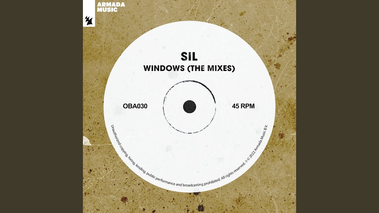 Windows (Detroit Mix)