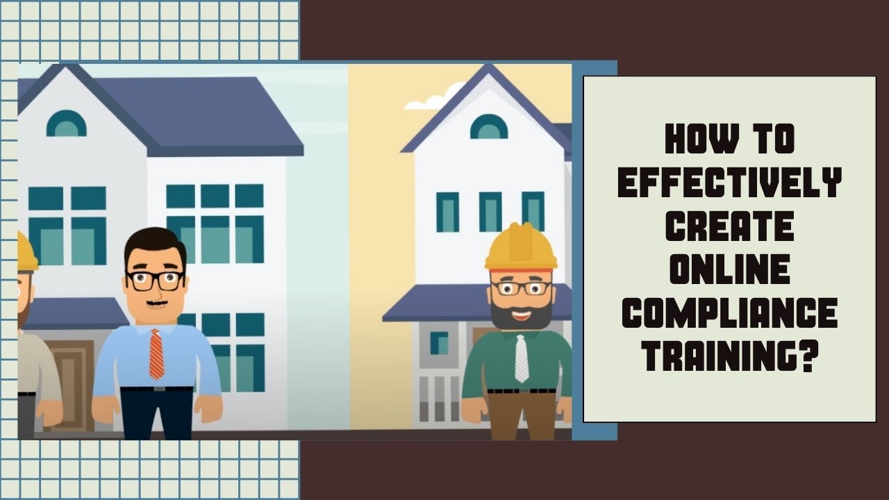 How to Effectively Create Online Compliance Training?