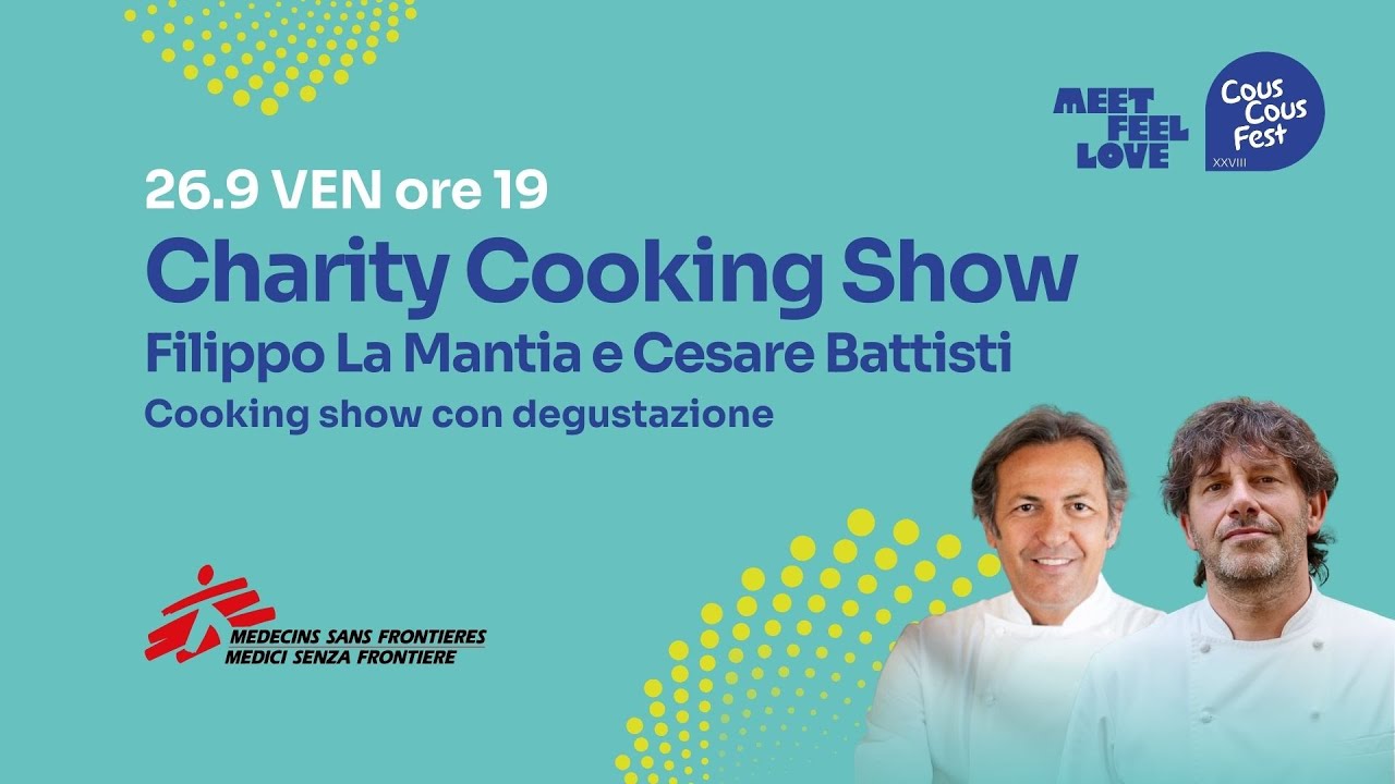 Charity Cooking Show - Medici Senza Frontiere